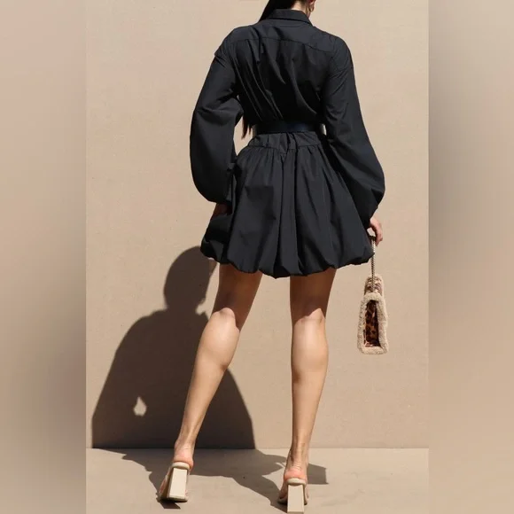 #12 Uptown Bubble Dress - Picture 3 of 5